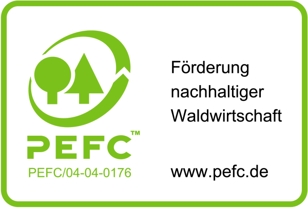 PEFC-Zertifikat nachhaltige Forstwirtschaft