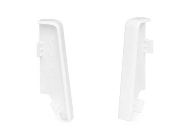Verbinder für MEGA-Profil weiß (2 Stück)