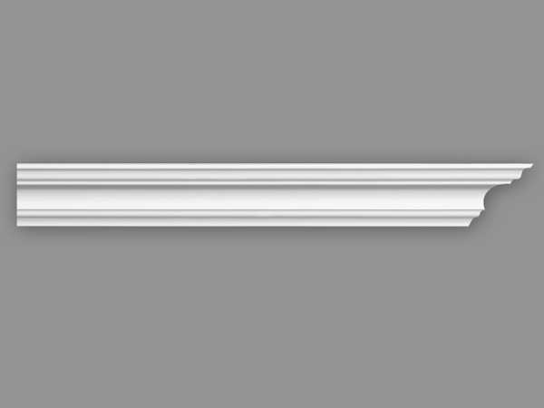 Deckenleiste Styropor Stuckleiste - Zierleiste K60 (60x60mm)