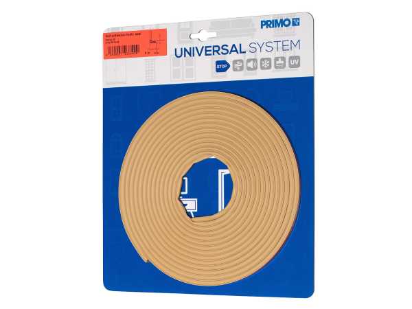 Primo Universaldichtung Densa beige | 2-5mm | Länge 6m