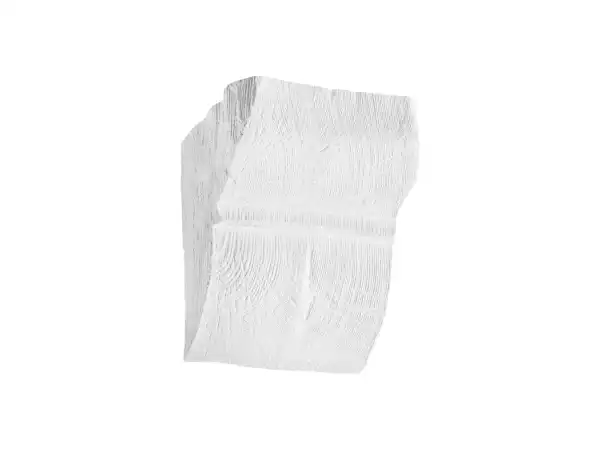 Konsole für Deckenbalken | PU Holzimitat weiß (90x60mm)