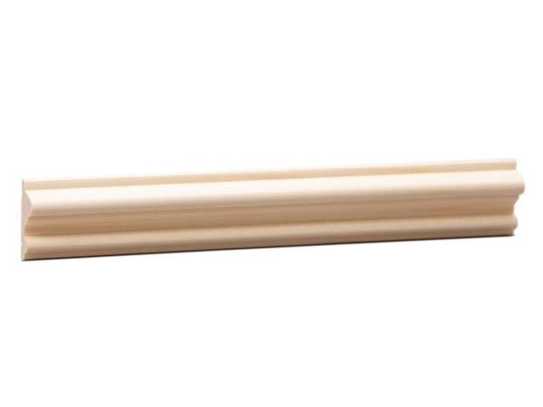 Profilleiste - Holz Zierleiste aus Kiefer roh (11x30x900mm)