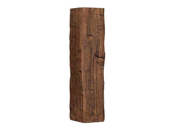 Deckenbalken - Holzimitat PU-Balken Eiche dunkel (120x120mm)