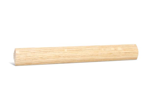 Viertelstab Eiche 14 x 14 mm - Massivholz roh