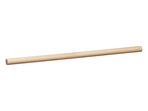 Rundstab Kiefer Ø 10 mm x 900 mm - Massive Holzleiste roh