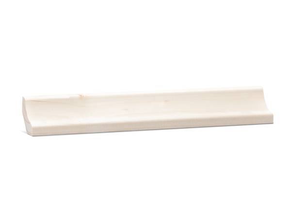 Hohlkehlleiste nordische Fichte 29 x 29 mm - Massivholz roh