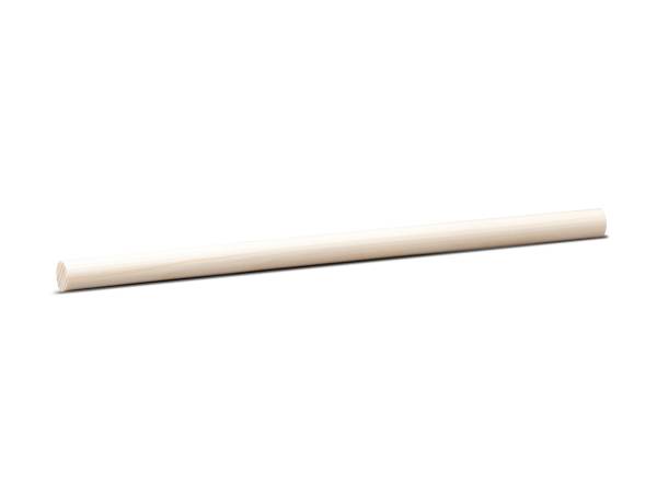 Rundstab Kiefer Ø 13 mm x 900 mm - Massive Holzleiste roh