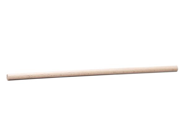 Rundstab Buche Ø 6 mm x 1.000 mm - Massive Holzleiste roh
