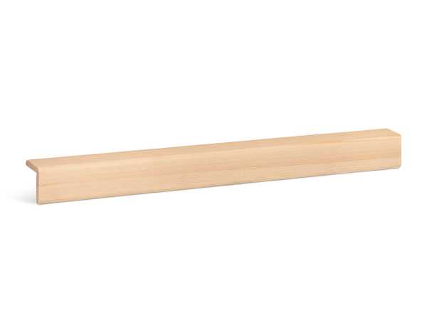 Winkelleiste Kiefer 27 x 27 mm - Massive Holzleiste roh