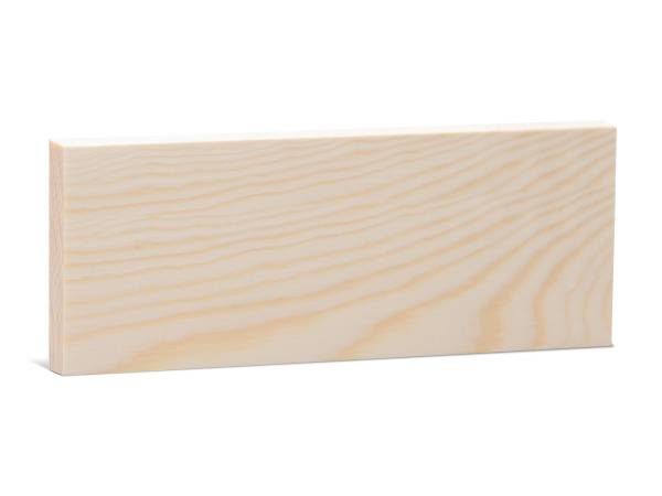 Glattkantbrett Kiefer 13 x 80 mm - Massivholz roh