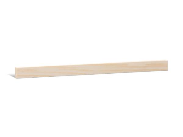 Rechteckleiste Kiefer 5 x 13 x 900 mm - Massive Holzleiste roh