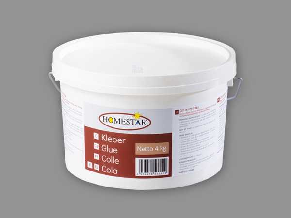 Styroporkleber Polystyrolkleber Spachtelkleber SX 20, Eimer 4 kg
