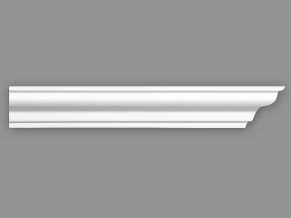 Deckenleiste Styropor Stuckleiste - Zierleiste M100 (70x70mm)