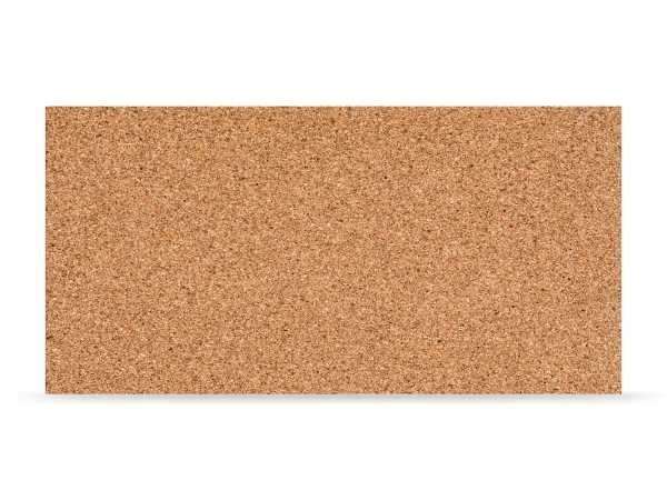 Natur Korkplatte für Wand & Decke - 4 mm stark